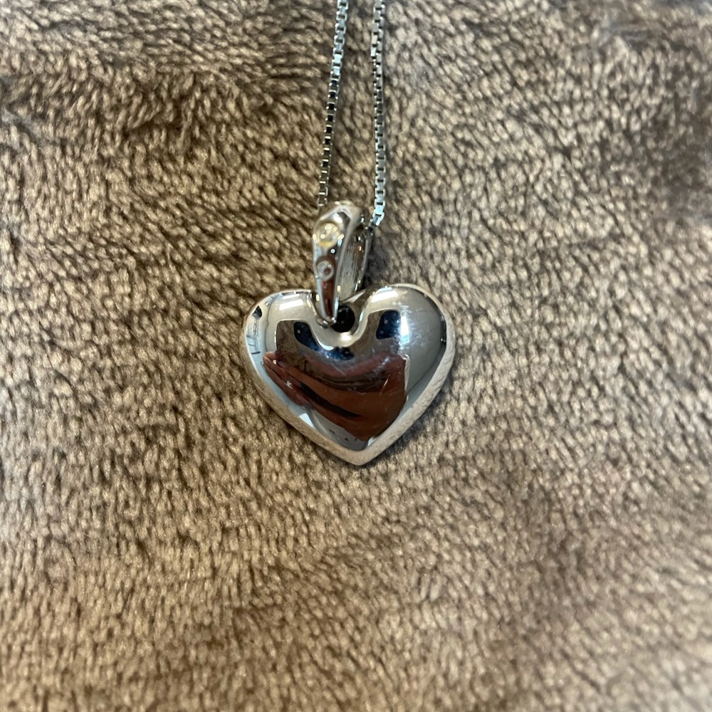 Brand new Swarovski crystal heart necklace